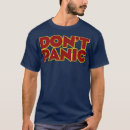 Search for dont panic tshirts Sports