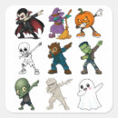 Search for funny zombie stickers Pumpkin