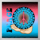 Search for peace sign posters Hippy