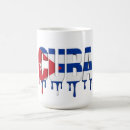 Search for flag of cuba coffee mugs Caribbean