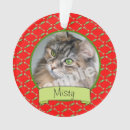 Search for cat memorial christmas tree decorations Cute