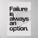 Search for failure motivational posters Demotivational