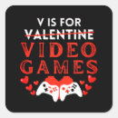 Search for nerd valentine stickers Gaming
