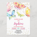 Search for butterfly invitations Summer