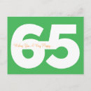 Search for 65th postcards Birthday