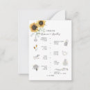 Search for event note cards Floral