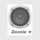 Search for audio speakers stickers Stereo