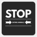 Search for eat vegan stickers Animal rights