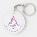 Search for meaning key rings Purple