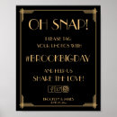 Search for great gatsby signs Black