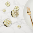 Search for black and gold confetti Shining