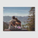 Search for horseshoe save the dates Engagement