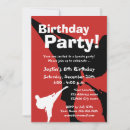 Search for taekwondo party invitations Kids