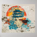 Search for chinese pagoda art Japanese