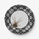 Search for vintage halloween plates Black