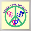 Search for equality posters Peace