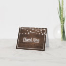 Search for light wood cards String lights