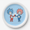 Search for us flag paper plates Thing1 thing2