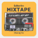 Search for old school hip hop stickers Retro
