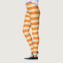 Search for orange striped leggings Stripes