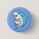 Search for blue shark badges Cute
