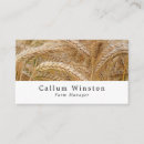Search for field business cards Farm