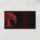 Search for tree of life business cards Yggdrasil