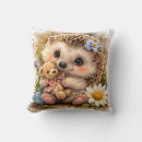 Search for cute hedgehog cushions Woodland animal