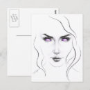 Search for simple eye postcards Girl