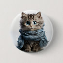 Search for tabby cat badges Kawaii
