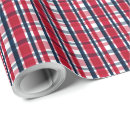 Search for washington wrapping paper Red white and blue