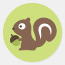 Search for cute acorn stickers Forest