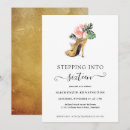 Search for stepping into birthday invitations Watercolor