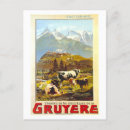Search for gruyere postcards Vintage