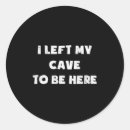 Search for caving stickers Funny