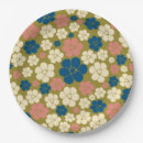 Search for olive green paper plates Retro