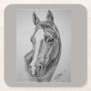 Search for beautiful horse coasters Country