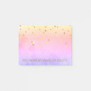 Search for gold foil post it notes Watercolor