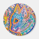 Search for kitty lover magnets Illustration
