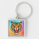 Search for predator key rings Wild animals