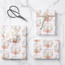 Search for floral pattern wrapping paper Baby girl