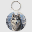 Search for alaskan malamute key rings Animal