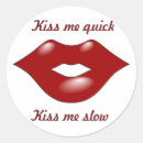 Search for kissing lips stickers For her