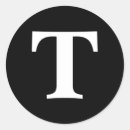 Search for solid black stickers Minimalist