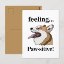 Search for cute corgi postcards Pet