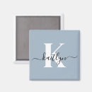 Search for stylish monogram magnets Elegant