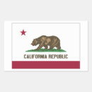 Search for california republic stickers california state flag