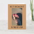 Search for boss leaving cards Employee