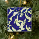 Search for white dove christmas tree decorations Holy spirit
