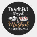 Search for baked potato stickers Thanksgiving